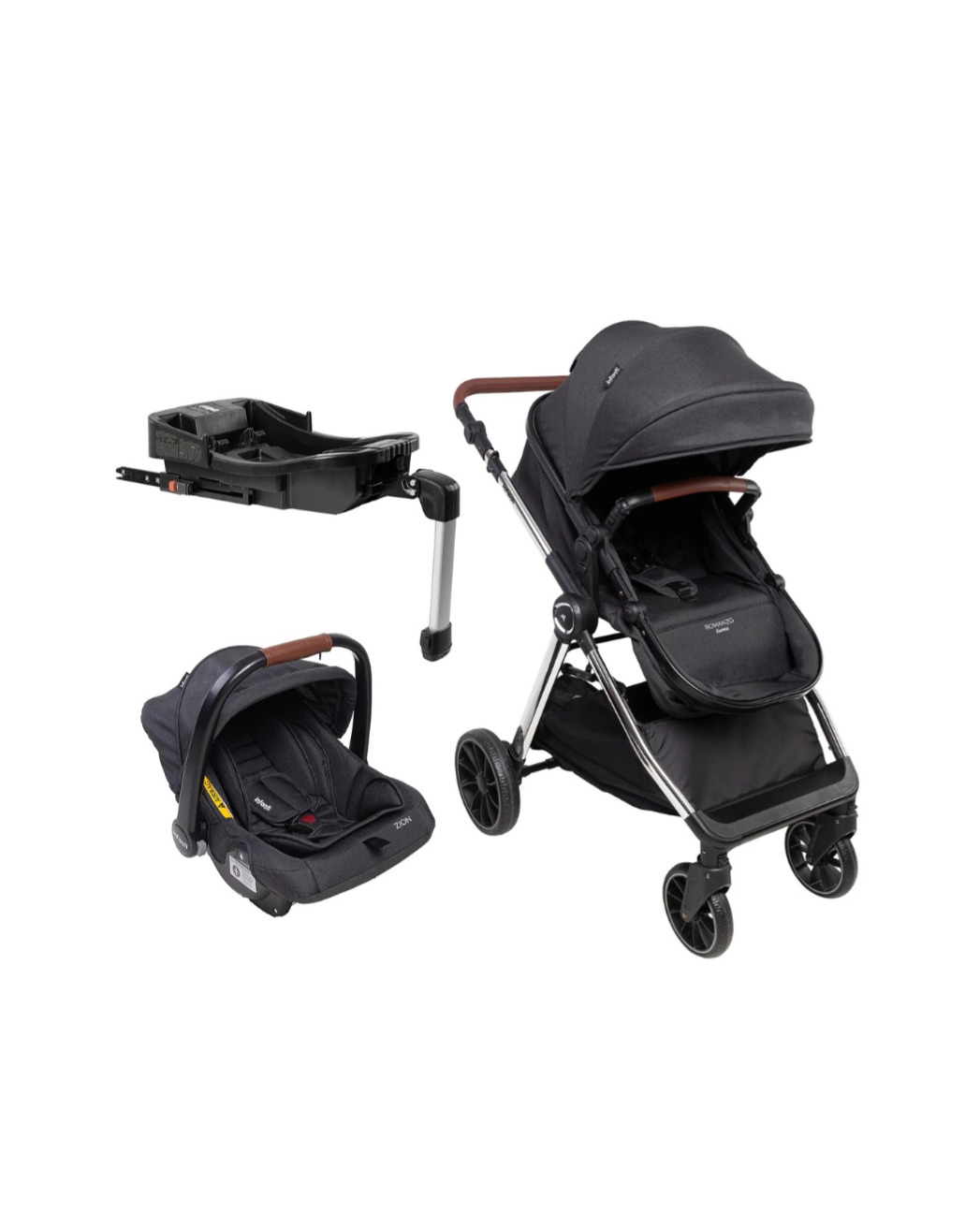 Travel System Romanzo Essenza Trio Isofix Infanti