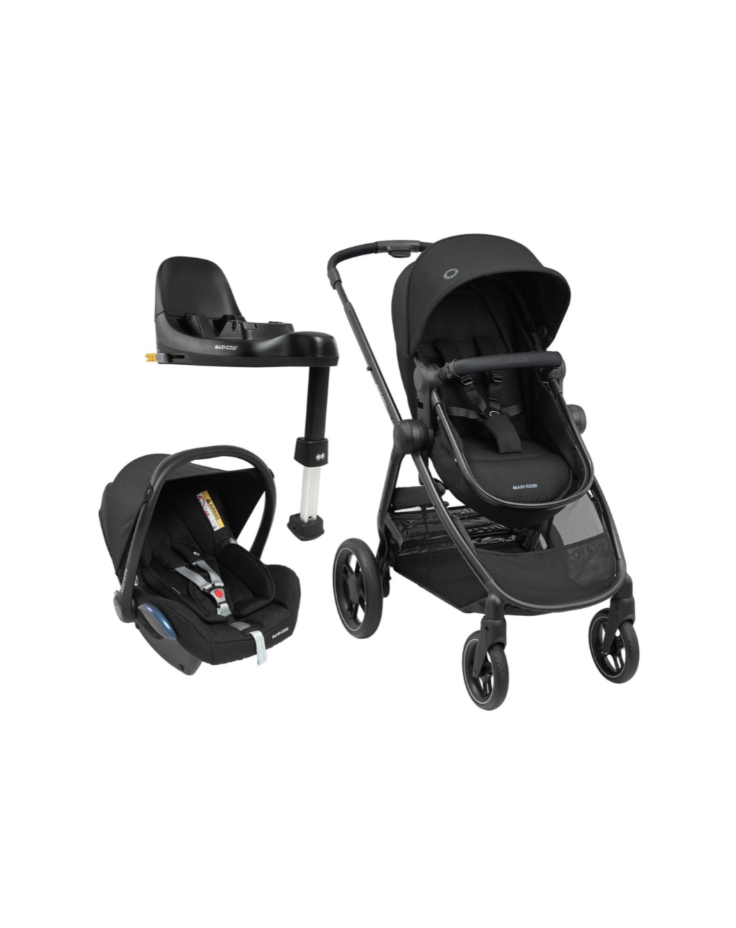 Travel System Anna³ Trio Cabriofix Maxi Cosi - 1