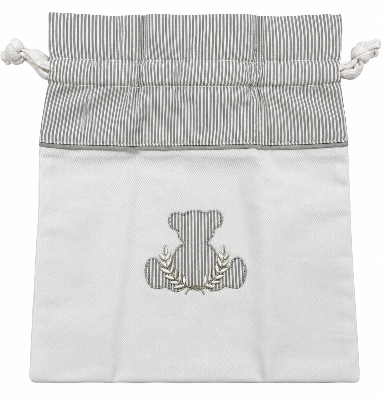 Saco de Roupa Suja Impermeavel Urso