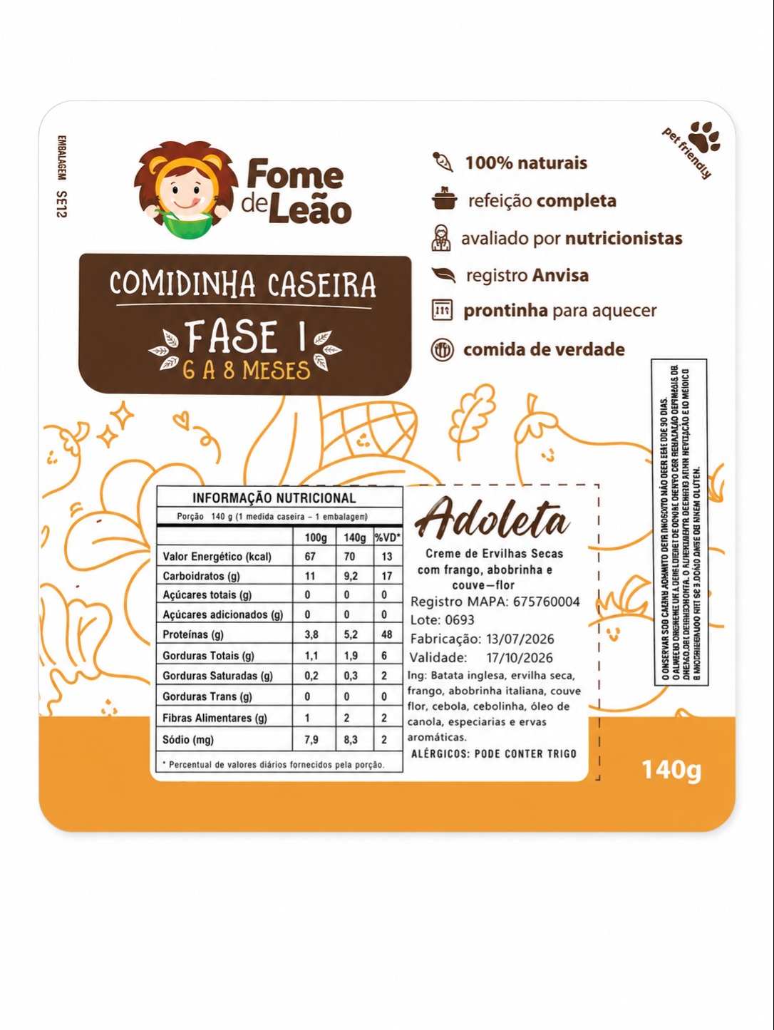 Adoleta- Fome de Leão