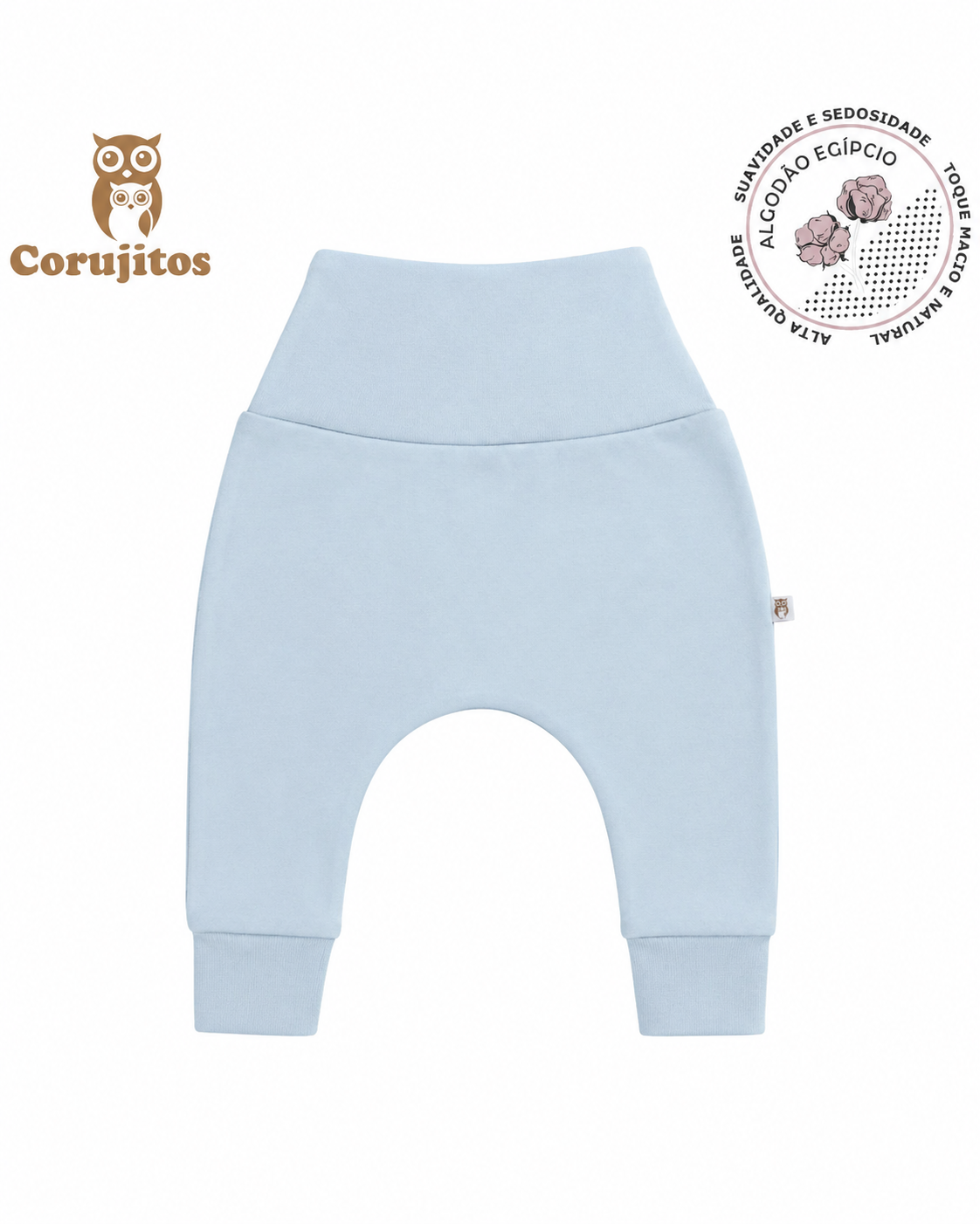 Calça Anticólica Comfort Tamanho P - Fio Egípcio