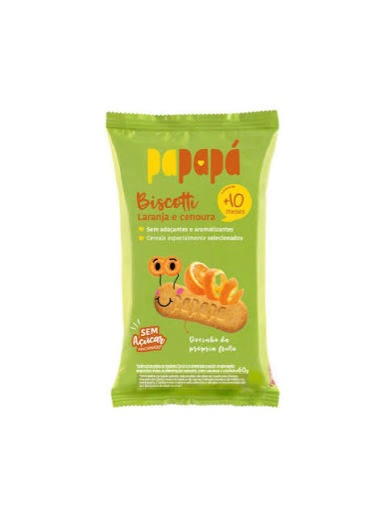Biscotti de Laranja e Cenoura