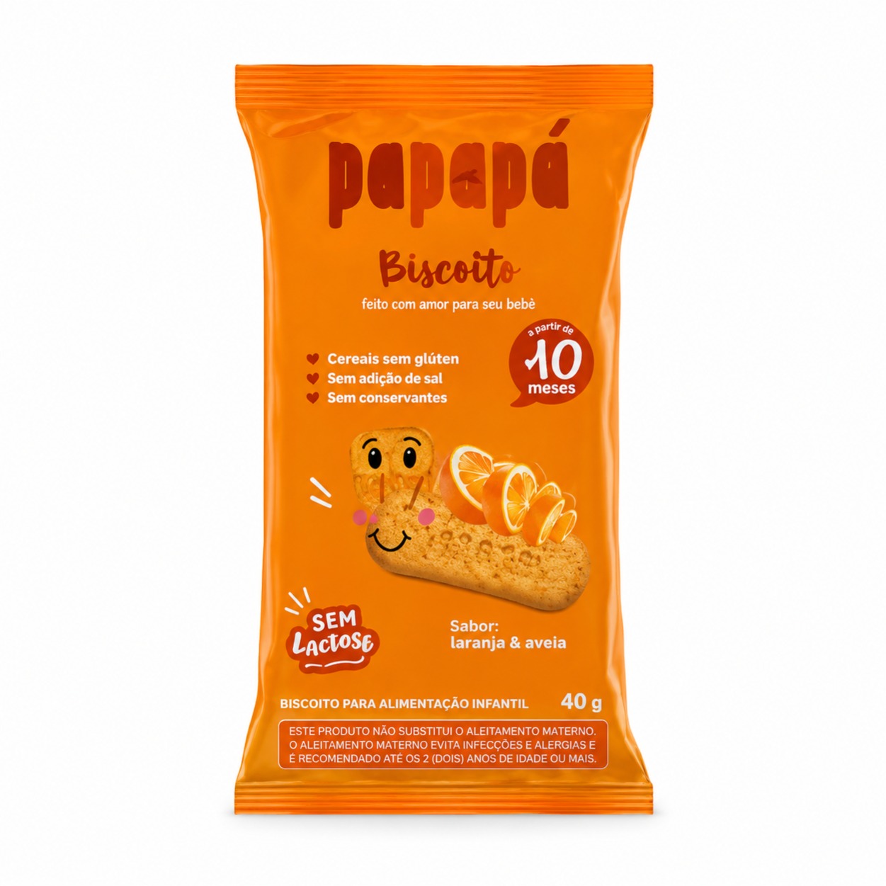 Biscotti de Laranja e Cenoura