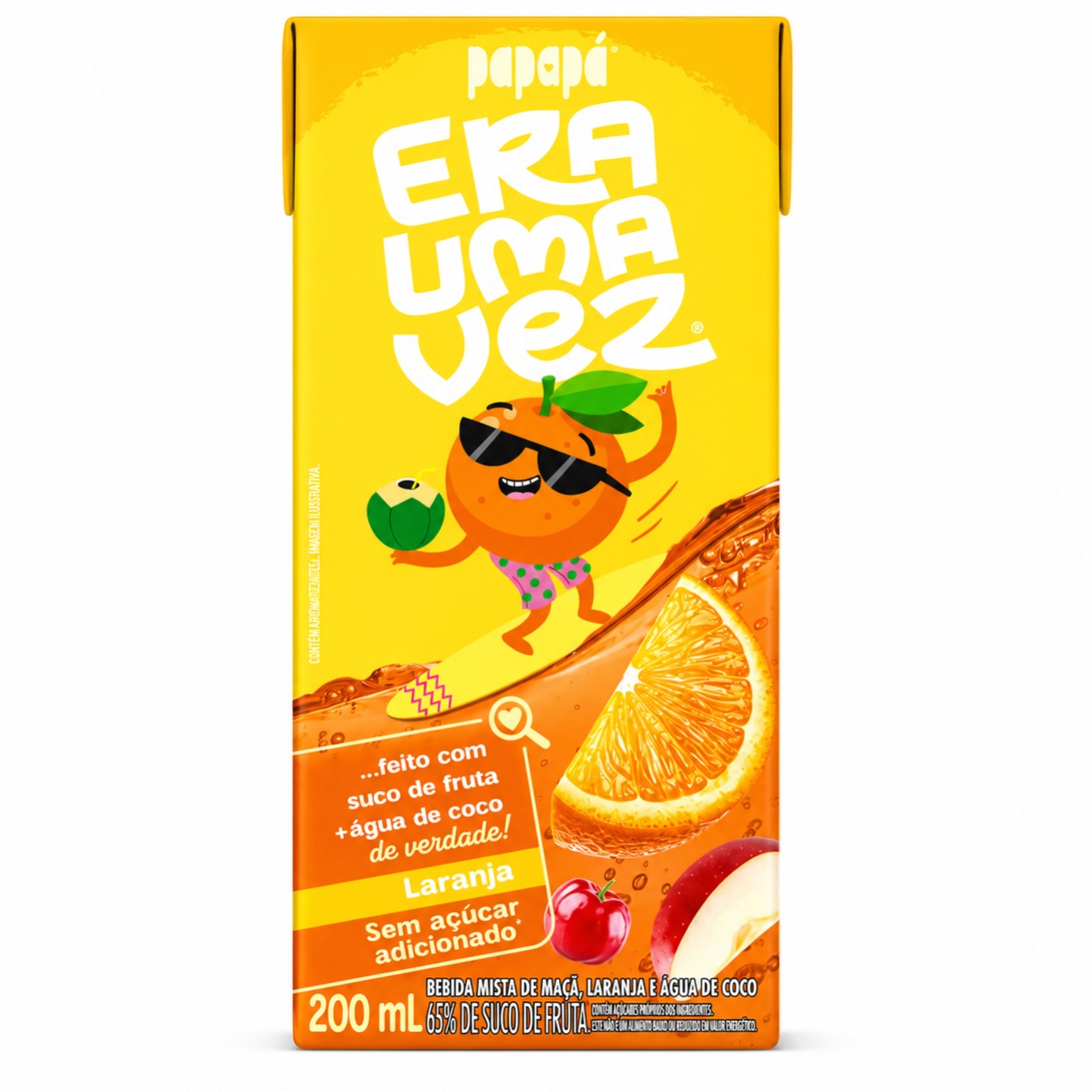 Suco de Laranja e Água de Coco - Era Uma Vez