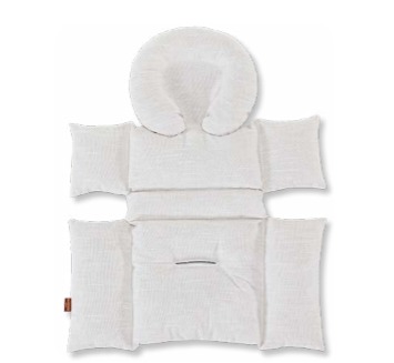 Colchonete Anatomico Slim Linho Bege