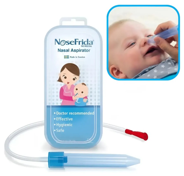 Aspirador Nasal Nosefrida com Case