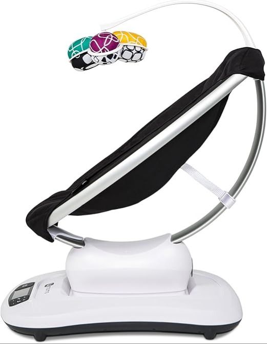 Aluguel de Cadeira de Balanço Descanso Mamaroo 4.0 4moms - Imagem 3