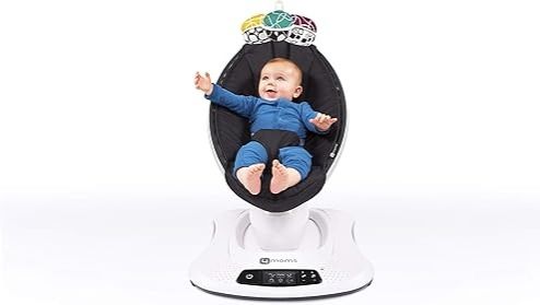 Aluguel de Cadeira de Balanço Descanso Mamaroo 4.0 4moms - Imagem 4