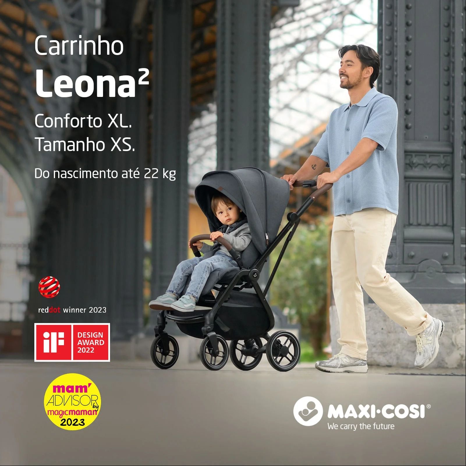 Carrinho Leona 2 Maxi Cosi - 2