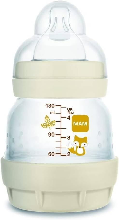 MAM Baby Mamadeira Easy Start 130ml Anticólica - 2