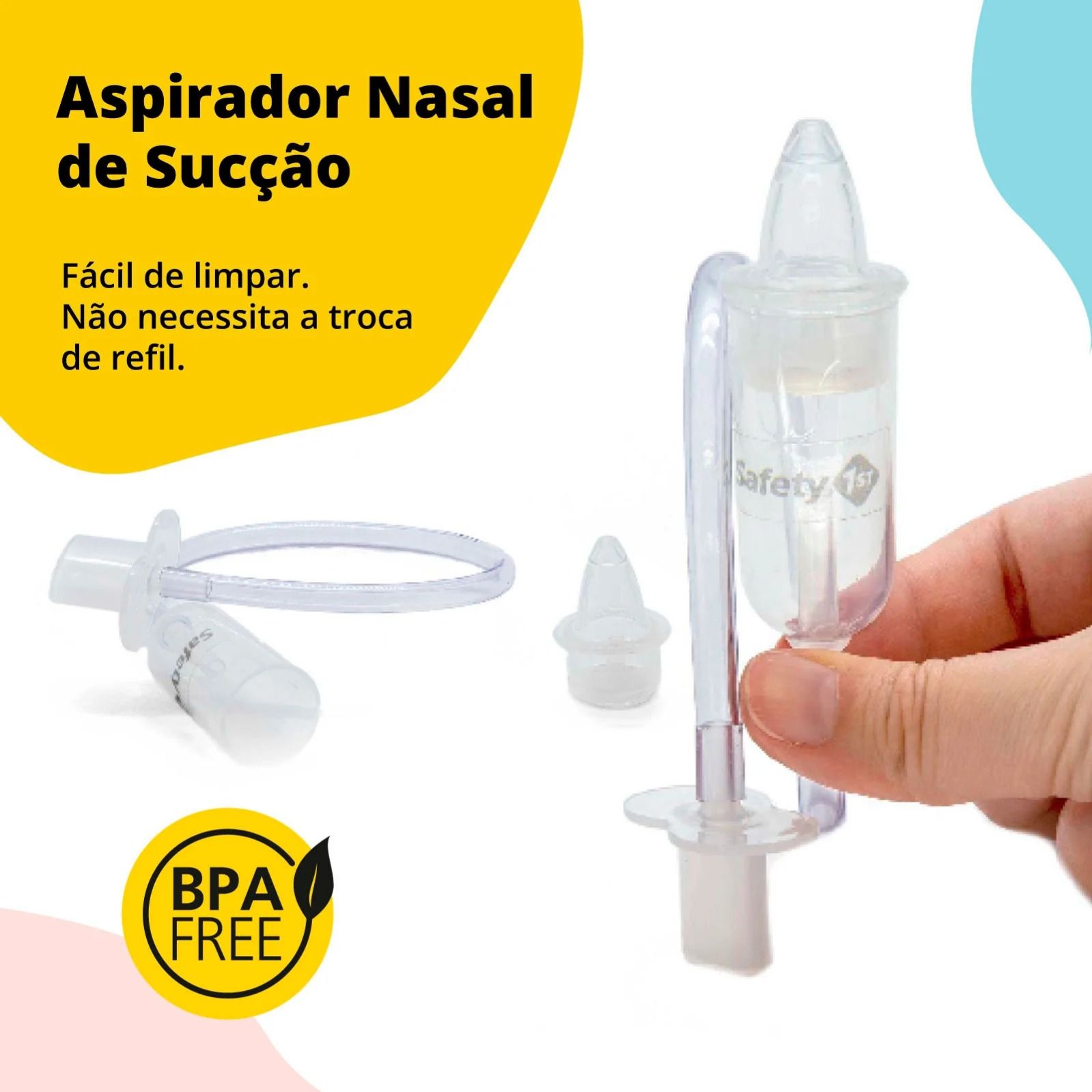 Aspirador Nasal de Sucção - 2