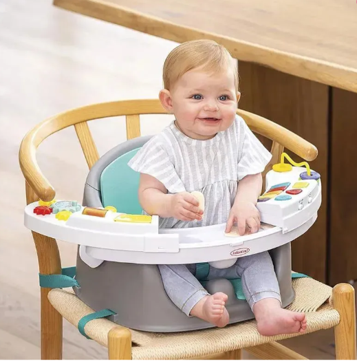 Aluguel de Cadeira Set Up Infantino Music & Lights 3 em 1 Discovery Assento & Booster - Imagem 2