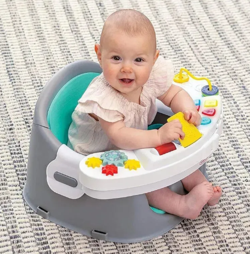 Aluguel de Cadeira Set Up Infantino Music & Lights 3 em 1 Discovery Assento & Booster - Imagem 4