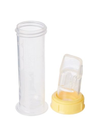 Dosador de Leite Materno Medela SoftCup Silicone 80ml 1 Unidade - 2