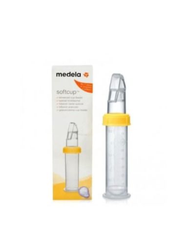 Dosador de Leite Materno Medela SoftCup Silicone 80ml 1 Unidade - 1