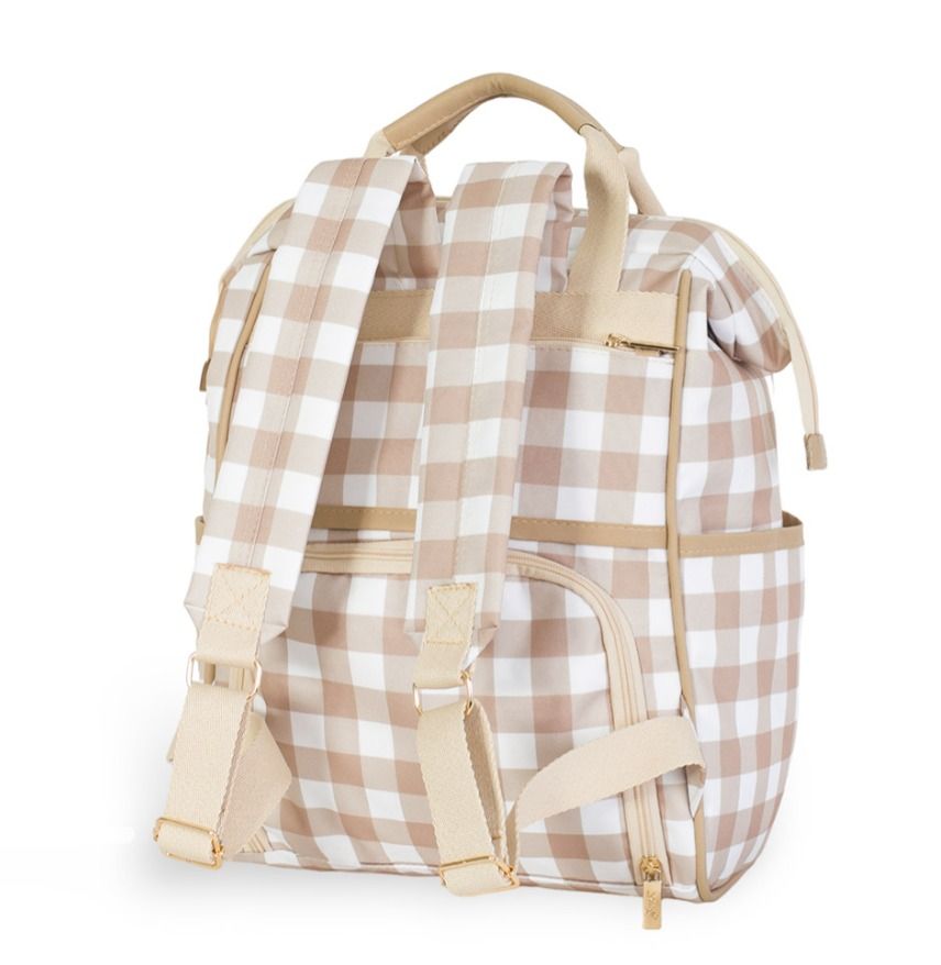 Mochila Multifuncional Vichy - 2