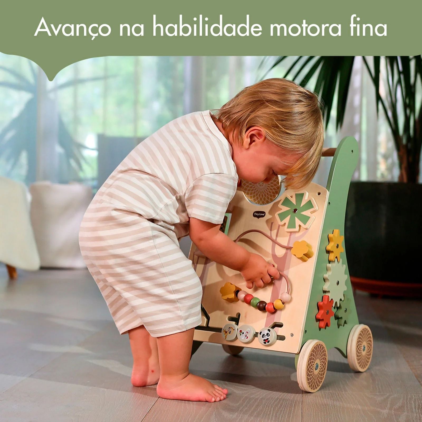 Aluguel de Andador Multifuncional de Madeira - Imagem 2