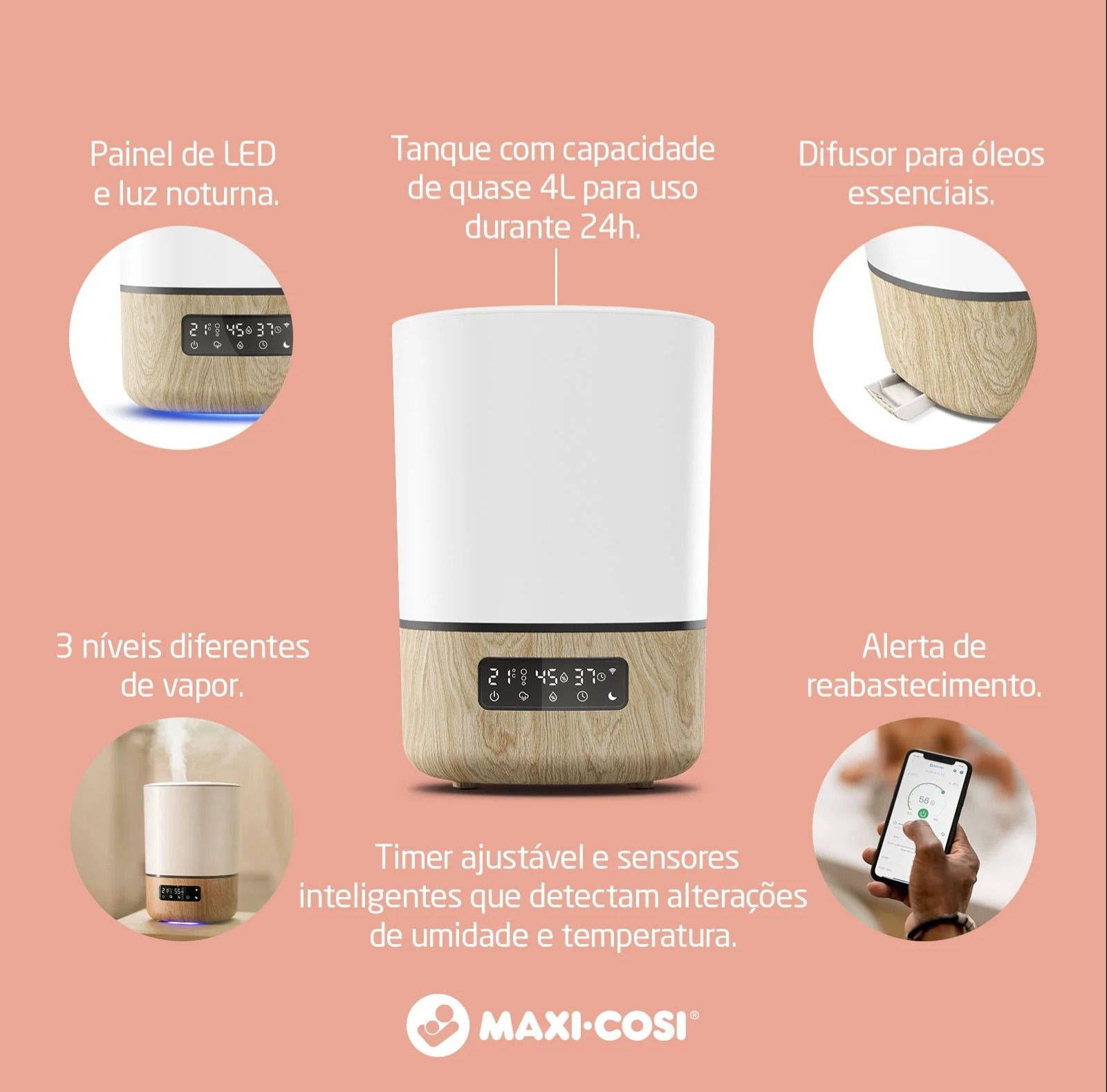 Umidificador Breathe Maxi Cosi - miniatura 2