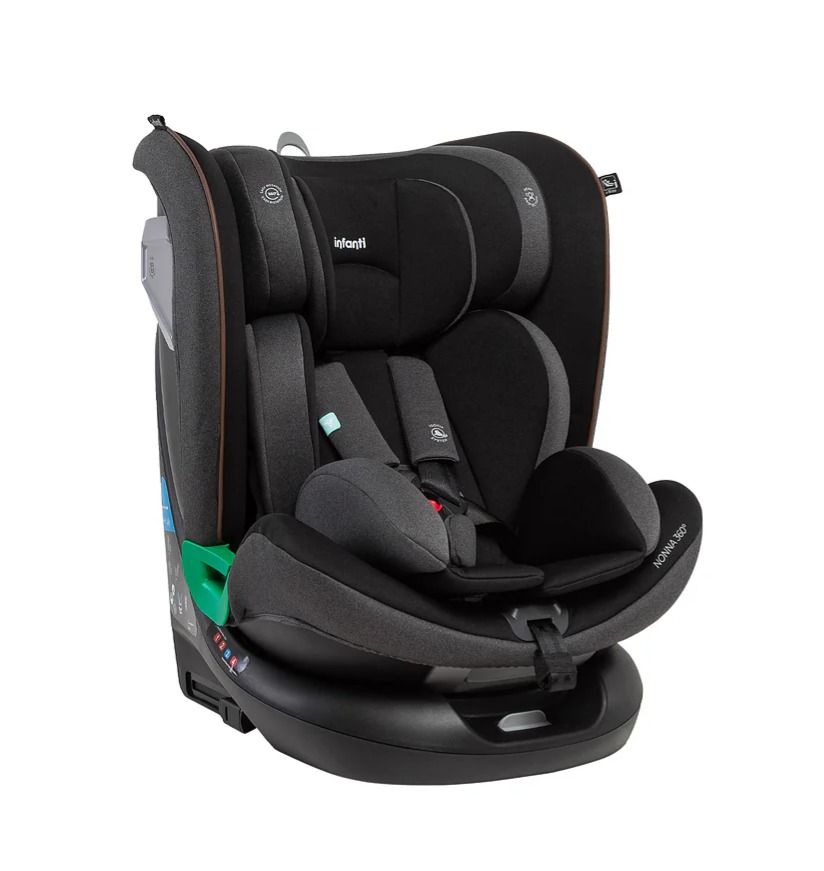 Aluguel de Cadeirinha Para Carro Nonna 360° - Imagem 1