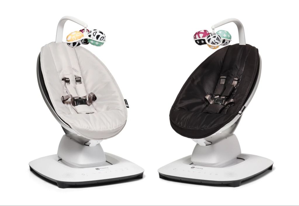 Aluguel de Cadeira de Balanço Descanso Mamaroo 5.0 4moms - Imagem 2