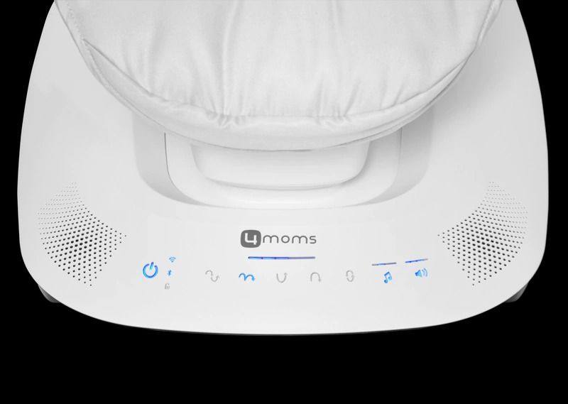 Aluguel de Cadeira de Balanço Descanso Mamaroo 5.0 4moms - Imagem 4