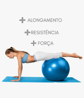 Bola Suíça Yoga e Pilates - Imagem 2