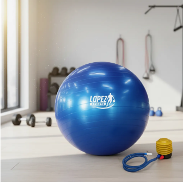 Bola Suíça Yoga e Pilates - Imagem 1