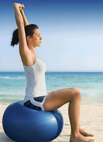 Bola Suíça Yoga e Pilates - Imagem 3