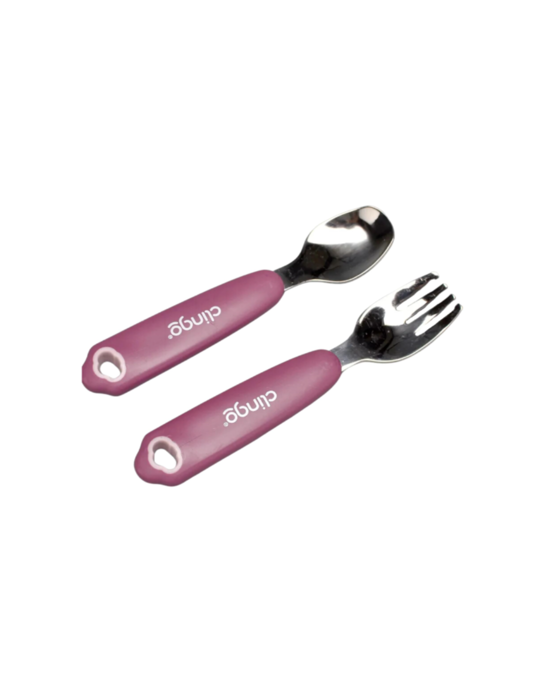 Talheres Metal Com Estojo Colors Rosa - Clingo - 1
