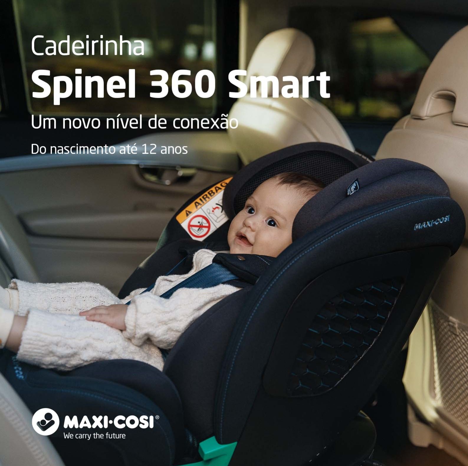 Cadeirinha Spinel 360 Smart Maxi Cosi - 2