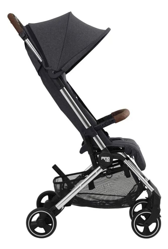 Aluguel de Carrinho De Bebê Abc Design Ping Two Diamond Asphalt - Imagem 2