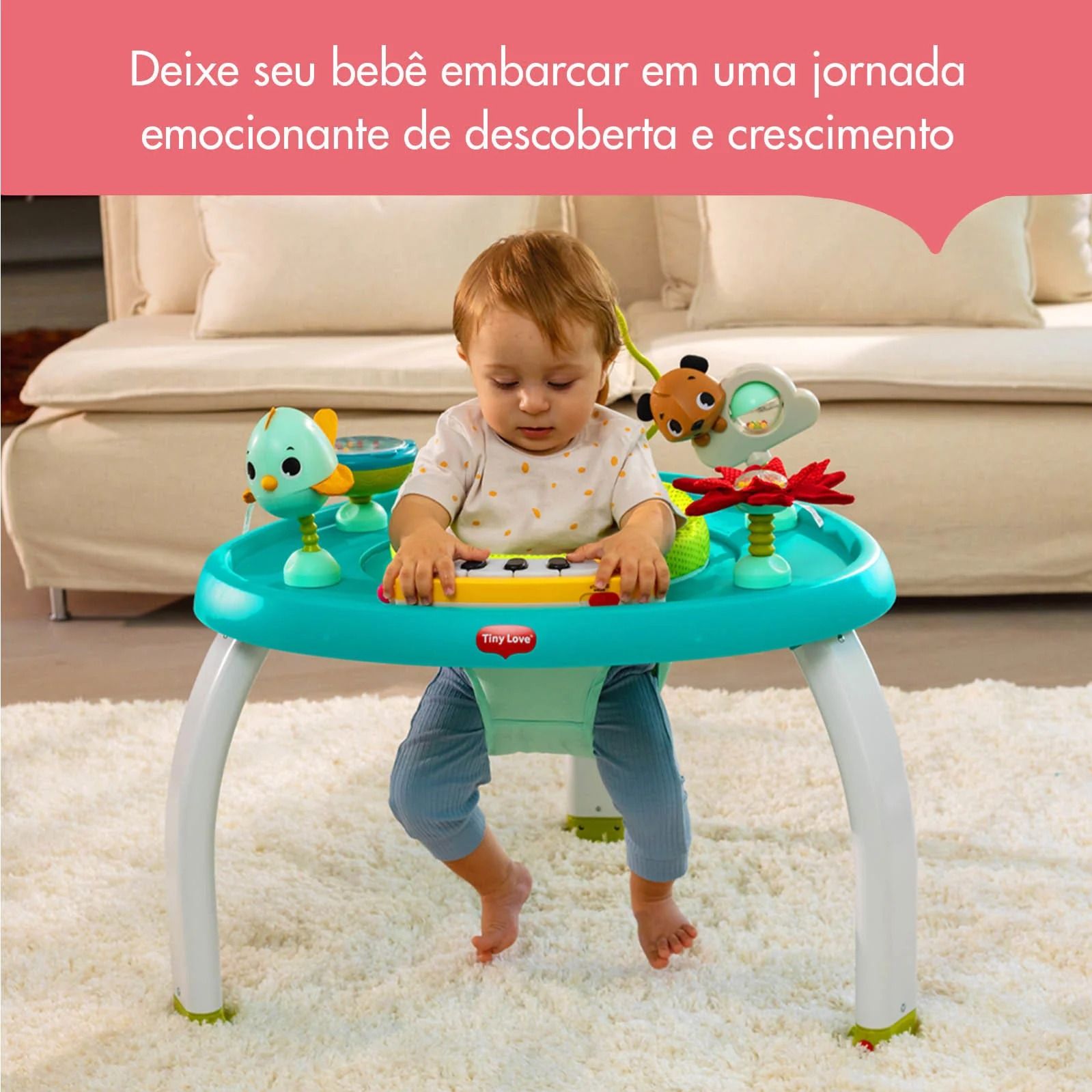 Aluguel Centro de Atividades 5 em 1 Here I Grow - Imagem 3