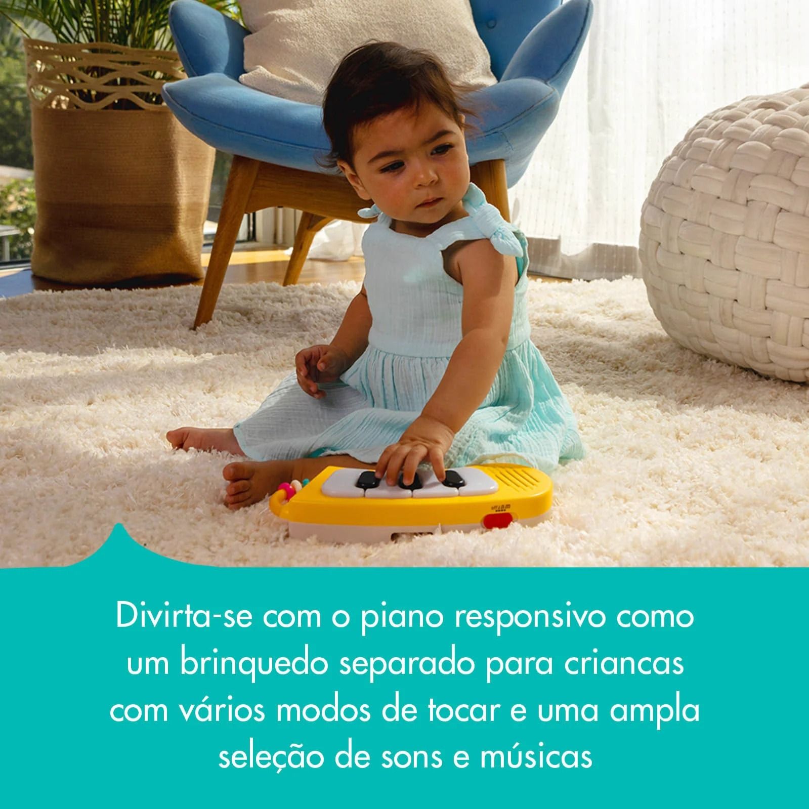 Aluguel Centro de Atividades 5 em 1 Here I Grow - Imagem 4