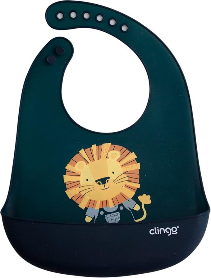 Babador Flex Luke com Bolso Coletor - 1