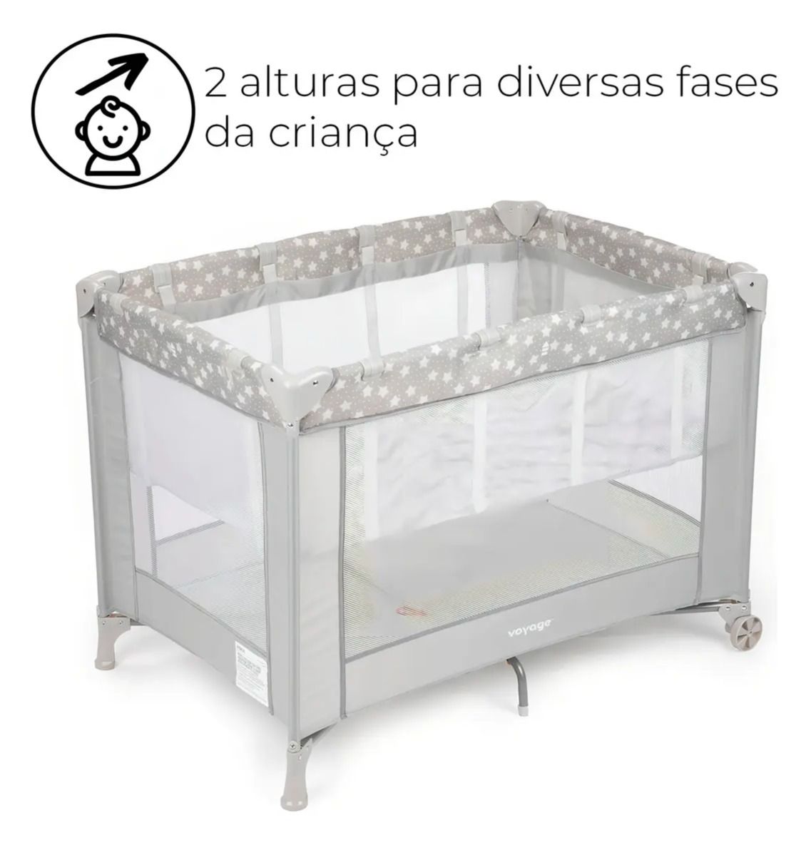 Aluguel de Berço Dobravel - Imagem 2