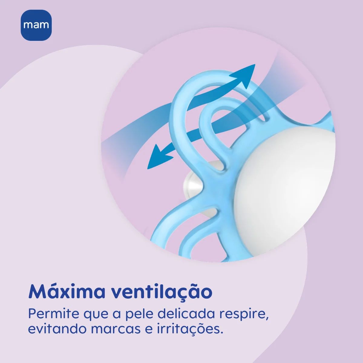 Chupeta MAM Perfect Start 0-2 meses Azul e Verde - 2