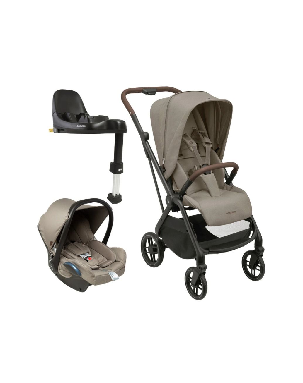 Travel System Leona² Trio Cabriofix Maxi Cosi - miniatura 1