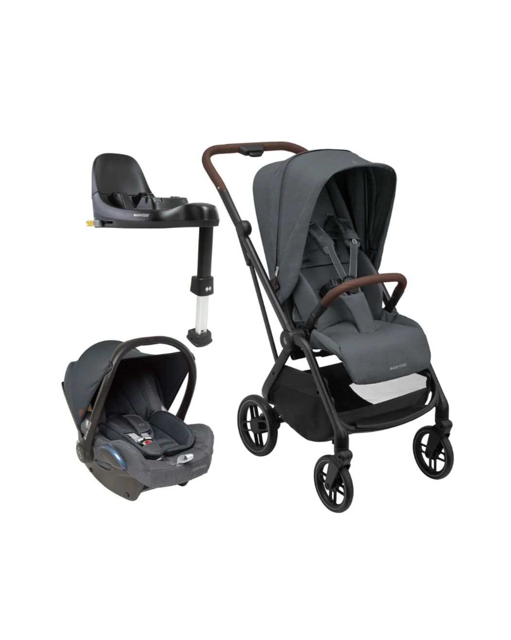 Travel System Leona² Trio Cabriofix Maxi Cosi - miniatura 2