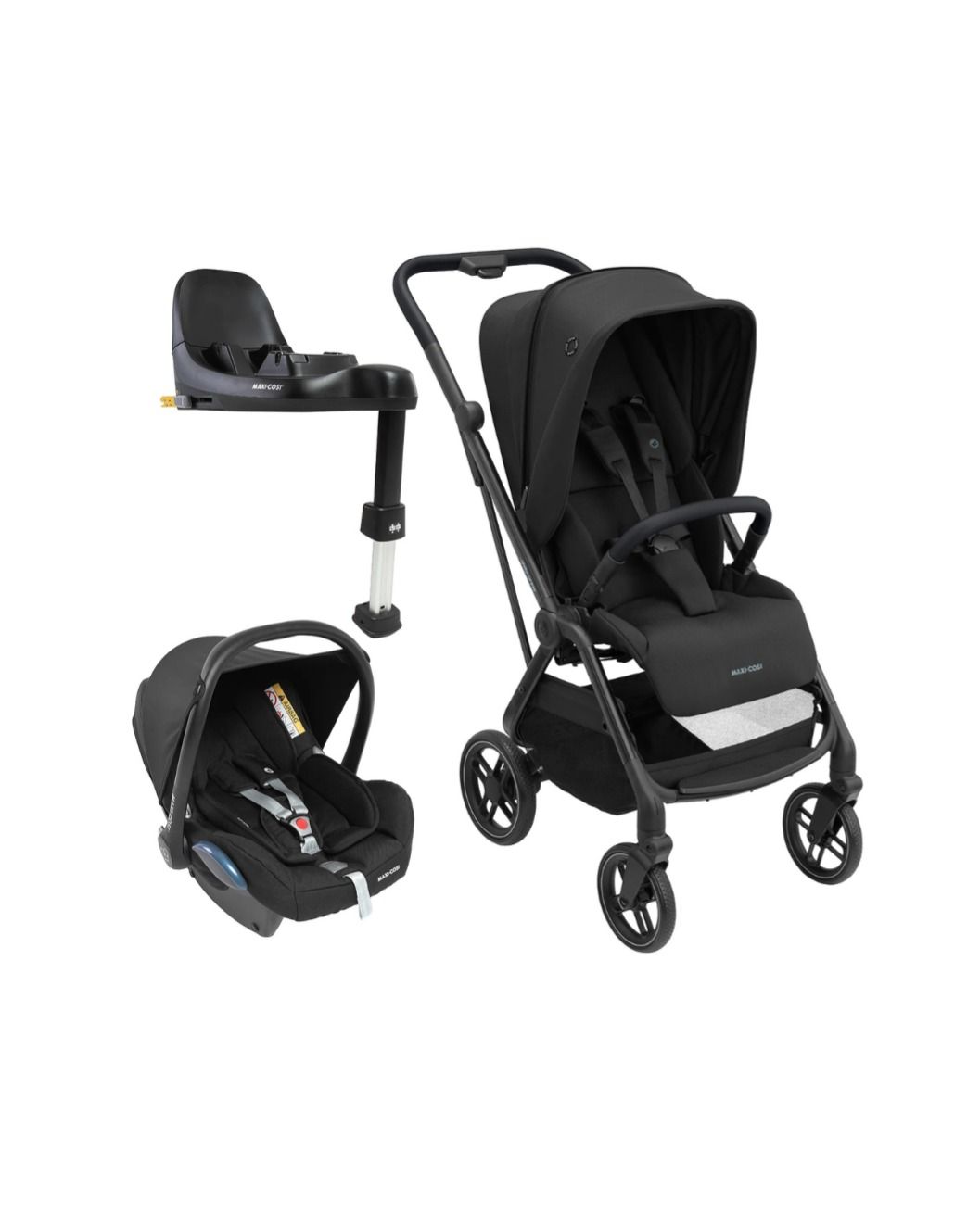Travel System Leona² Trio Cabriofix Maxi Cosi - miniatura 3