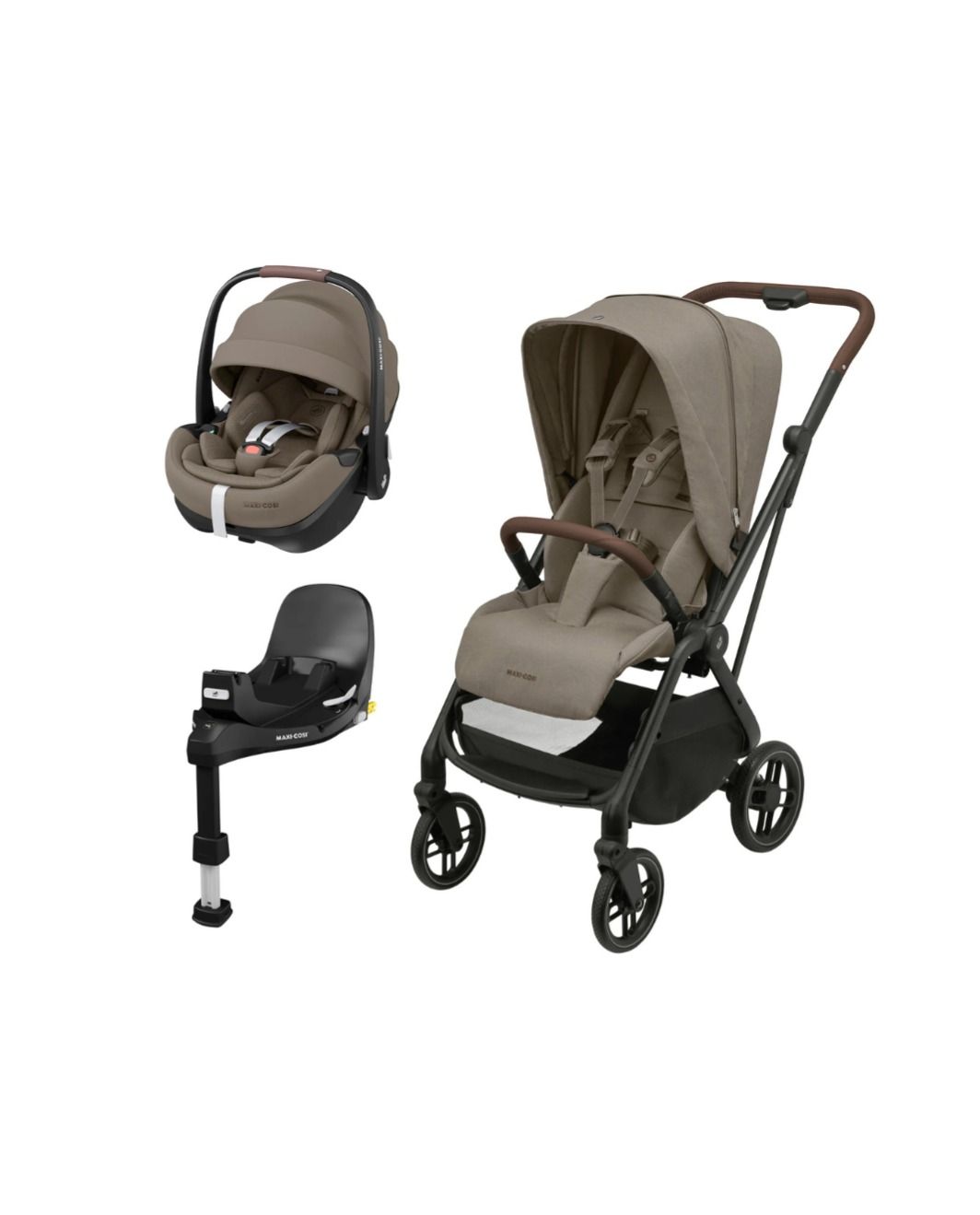 Travel System Leona² Pebble Pro 360 Maxi Cosi - miniatura 2