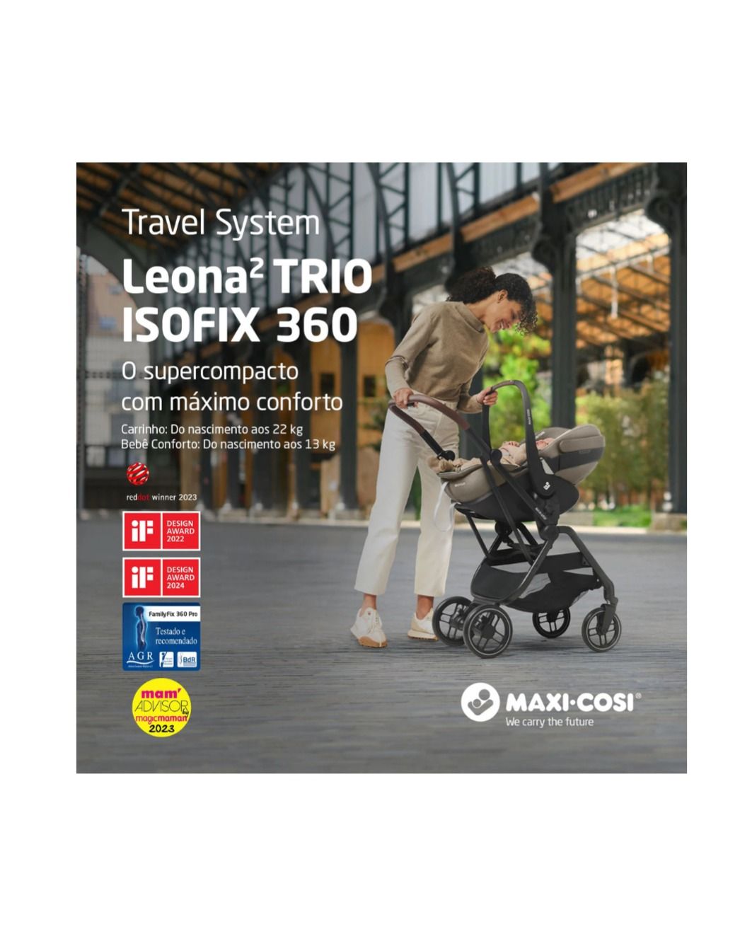 Travel System Leona² Pebble Pro 360 Maxi Cosi - miniatura 3