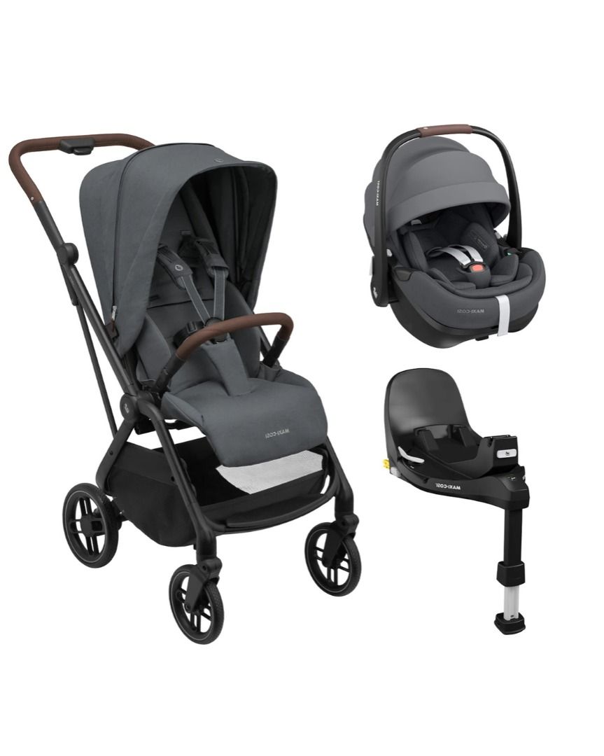 Travel System Leona² Pebble Pro 360 Maxi Cosi - miniatura 1