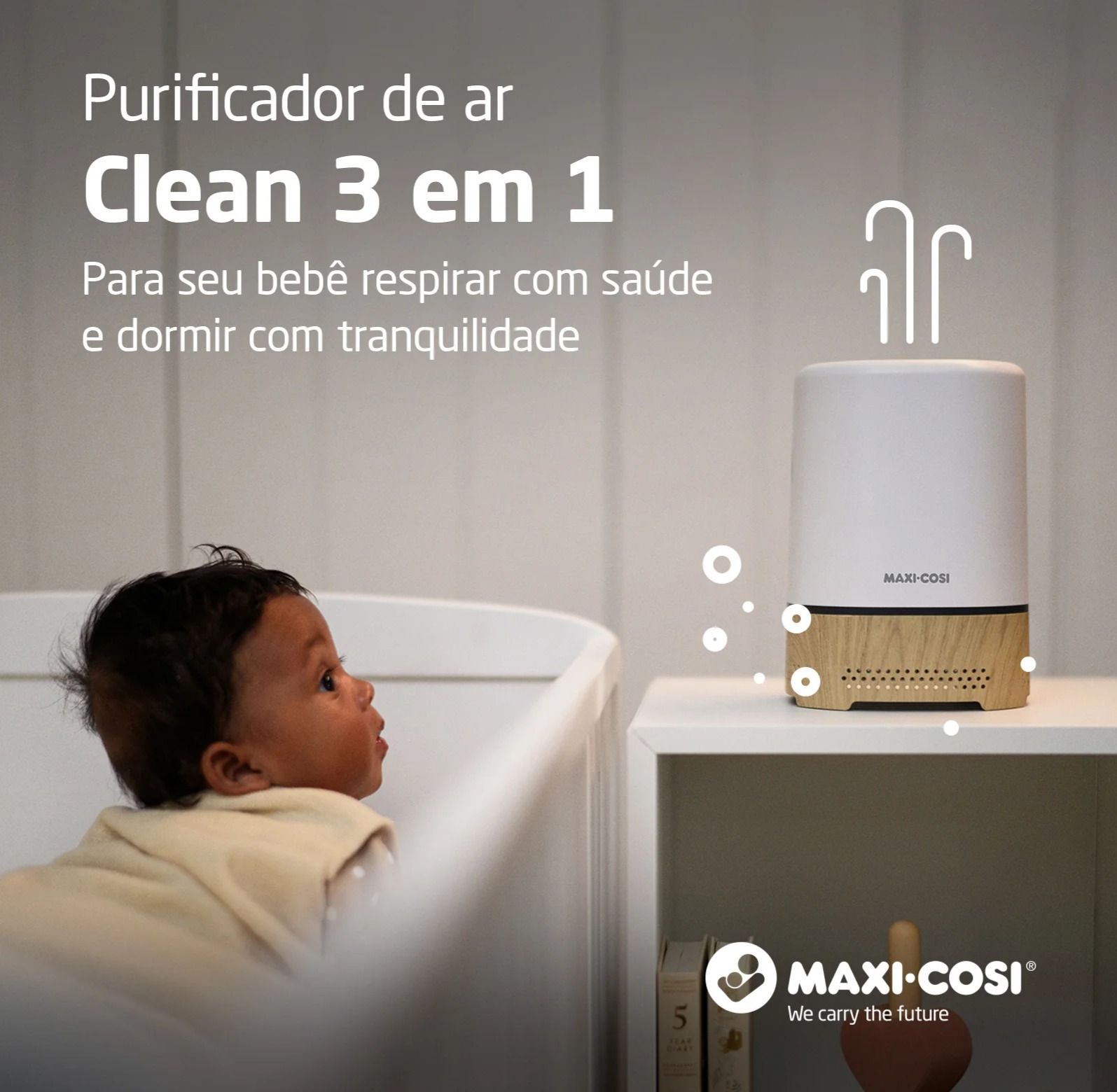Purificador de Ar Clean 3 em 1 Maxi Cosi - miniatura 2