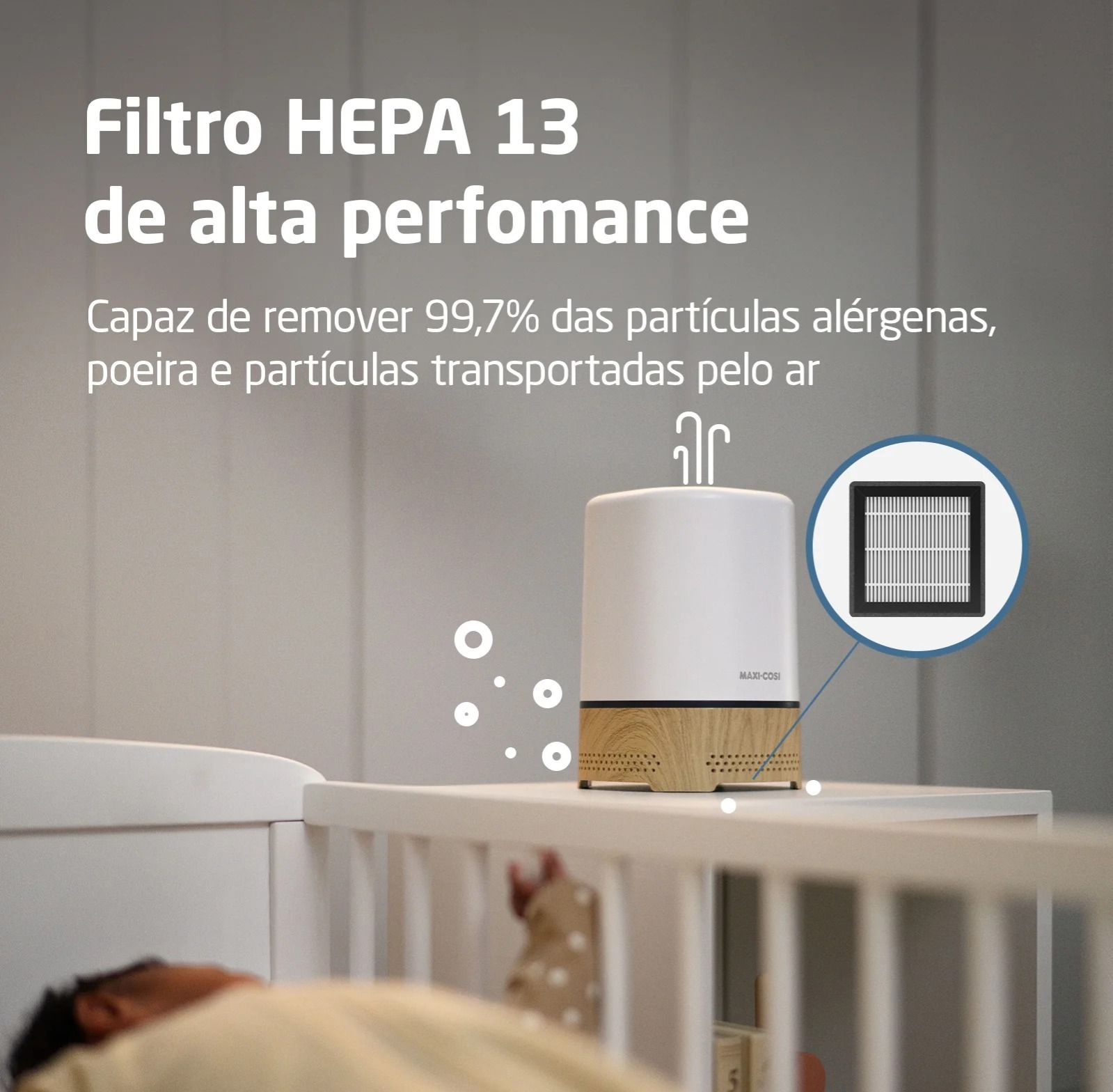 Purificador de Ar Clean 3 em 1 Maxi Cosi - miniatura 3