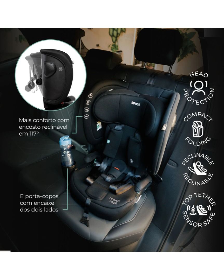 Cadeirinha Para Auto Domus i-Size Infanti - 3