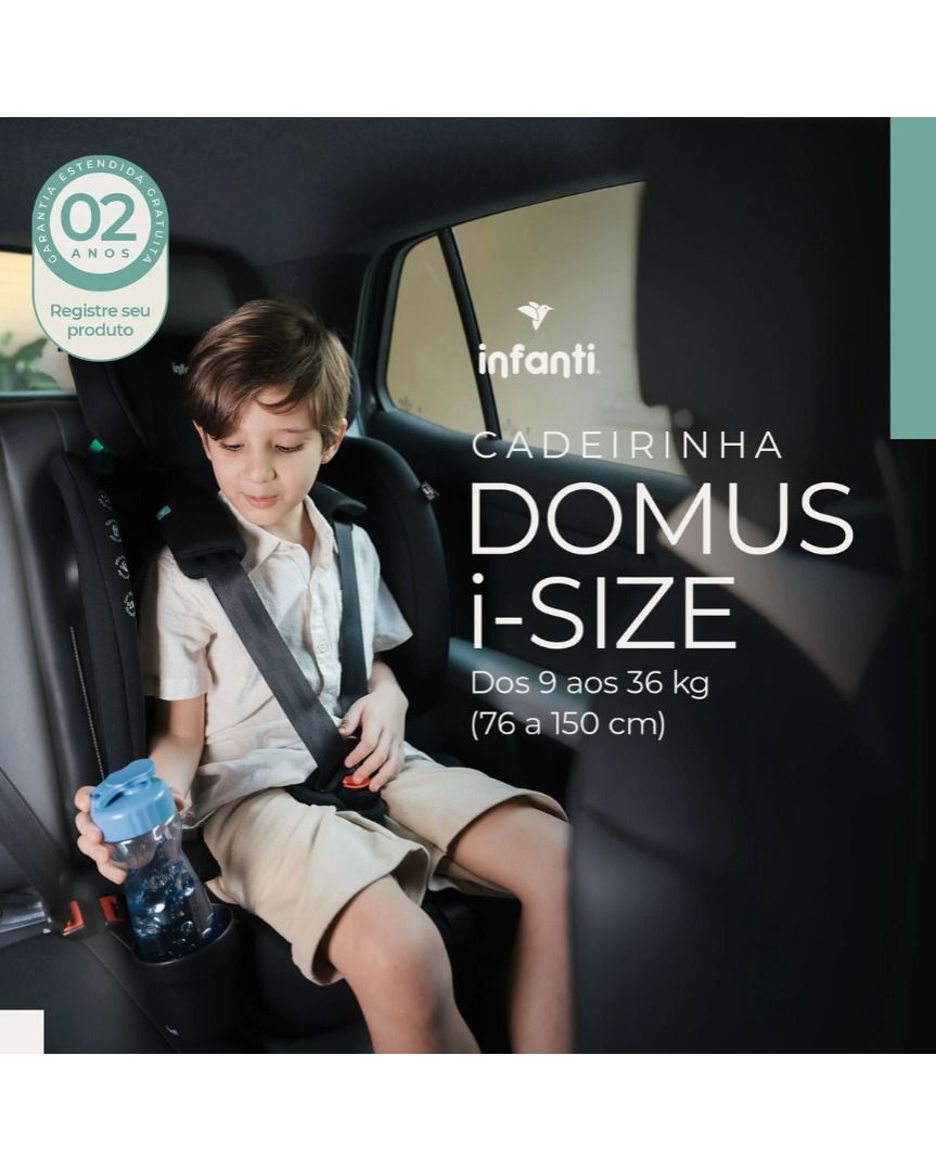 Cadeirinha Para Auto Domus i-Size Infanti - 2