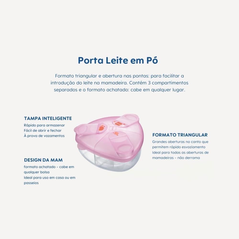 Porta Leite em Pó MAM - 3