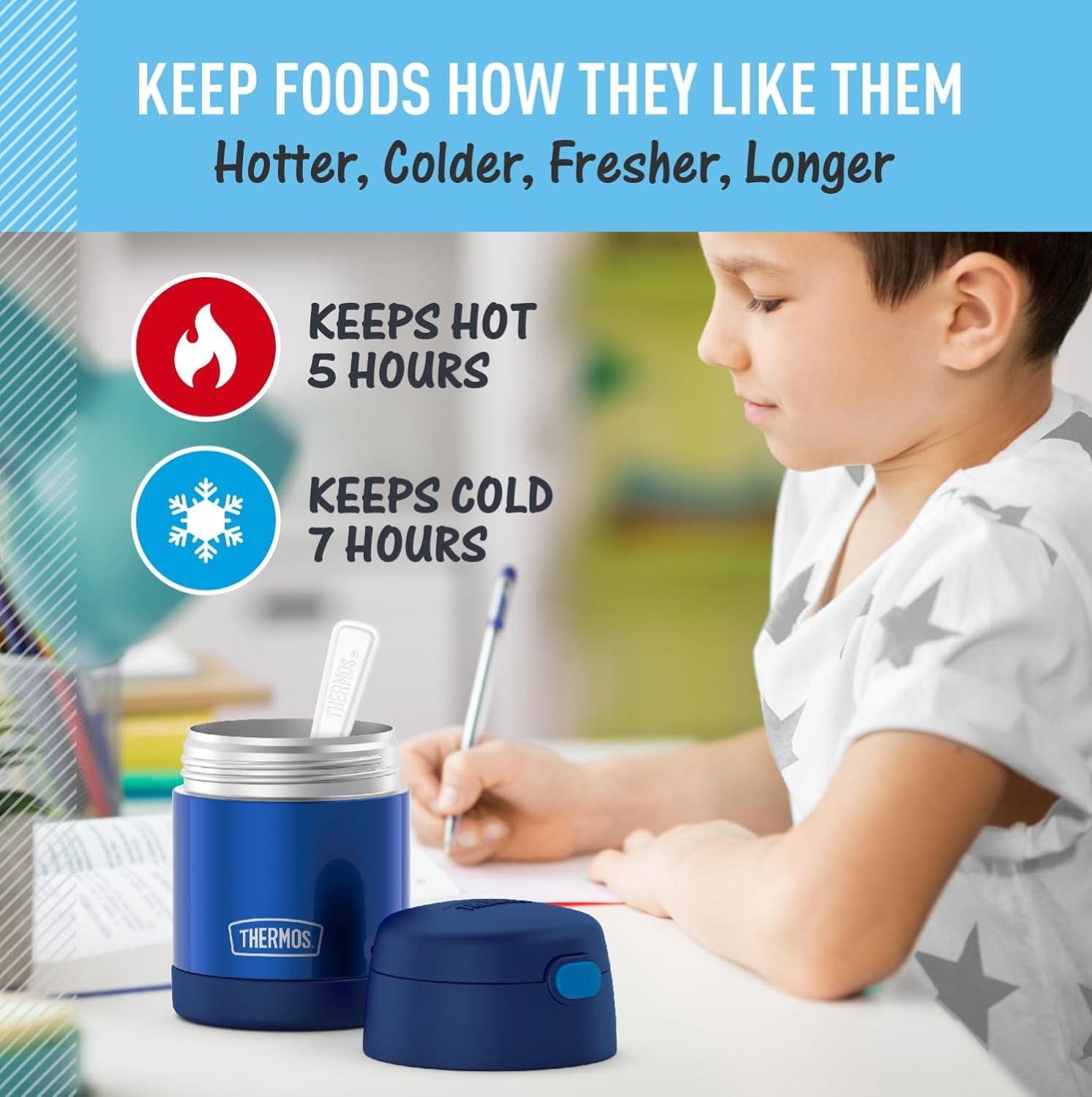 Pote Termico FunTainer Thermos 290ml - 3