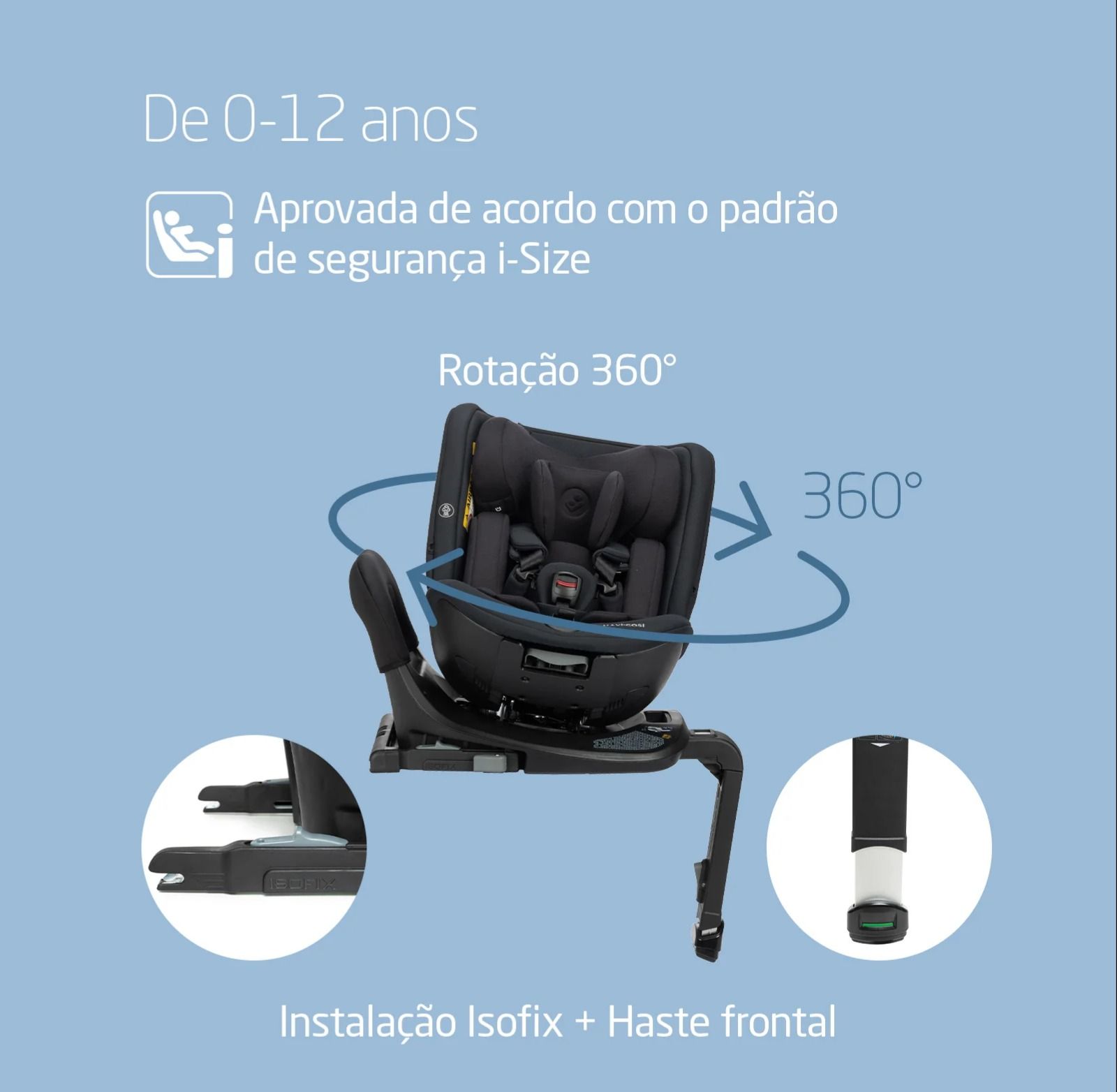Cadeirinha Spinel 360 Plus Maxi Cosi - 3