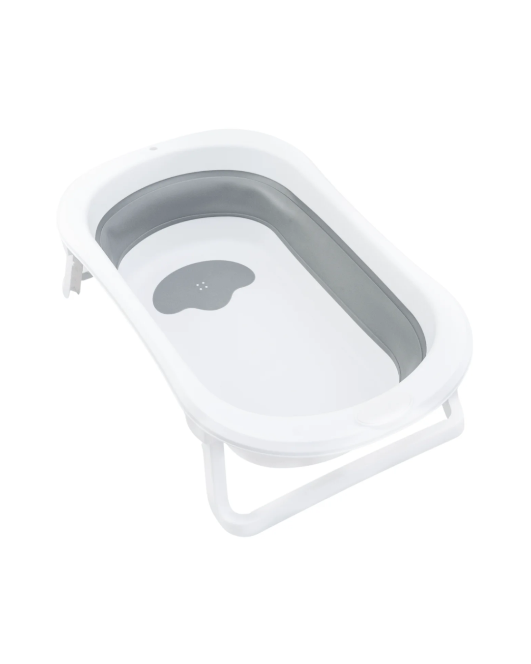 Banheira Dobravel Portatil para Bebe Compacta Galzerano Koa Cinza - 1